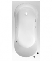 Ванна Эстет Лаура 170x70 с гидромассажем Ванна Эстет Лаура 170x70 с гидромассажем