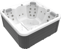 Гидромассажный спа-бассейн Wellis Pluto