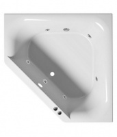 Ванна Riho Austin 145x145 с гидромассажем Ванна Riho Austin 145x145 с гидромассажем