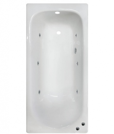 Ванна Jacob Delafon Soissons 170x70 с гидромассажем Ванна Jacob Delafon Soissons 170x70 с гидромассажем