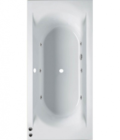 Ванна Riho Linares VELVET 180x80 с гидромассажем Ванна Riho Linares VELVET 180x80 с гидромассажем