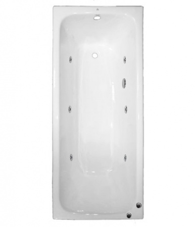 Ванна Goldman Comfort 170x70 с гидромассажем Ванна Goldman Comfort 170x70 с гидромассажем