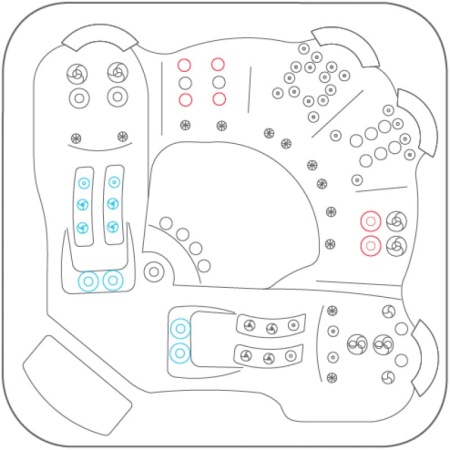 Гидромассажный спа бассейн Vortex Spas Spectrum TOP