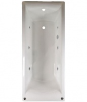 Ванна Castalia Prime 150x70 (без ручек) с гидромассажем