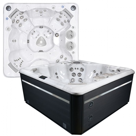 Гидромассажный спа бассейн Hydropool Self Cleaning 720 Platinum Гидромассажный спа бассейн Hydropool Self Cleaning 720 Platinum